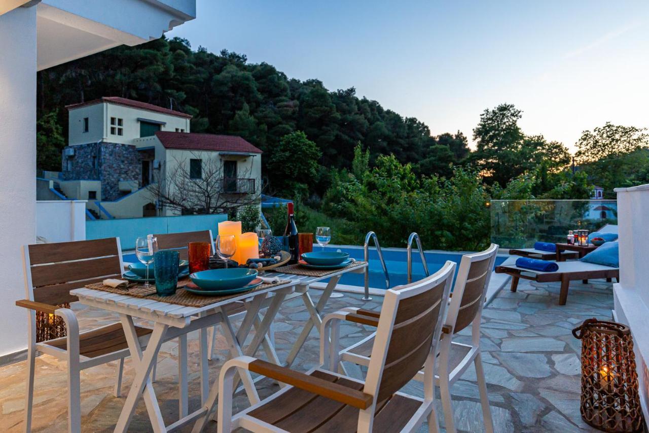 Villa Amarandos Agnontas Ngoại thất bức ảnh