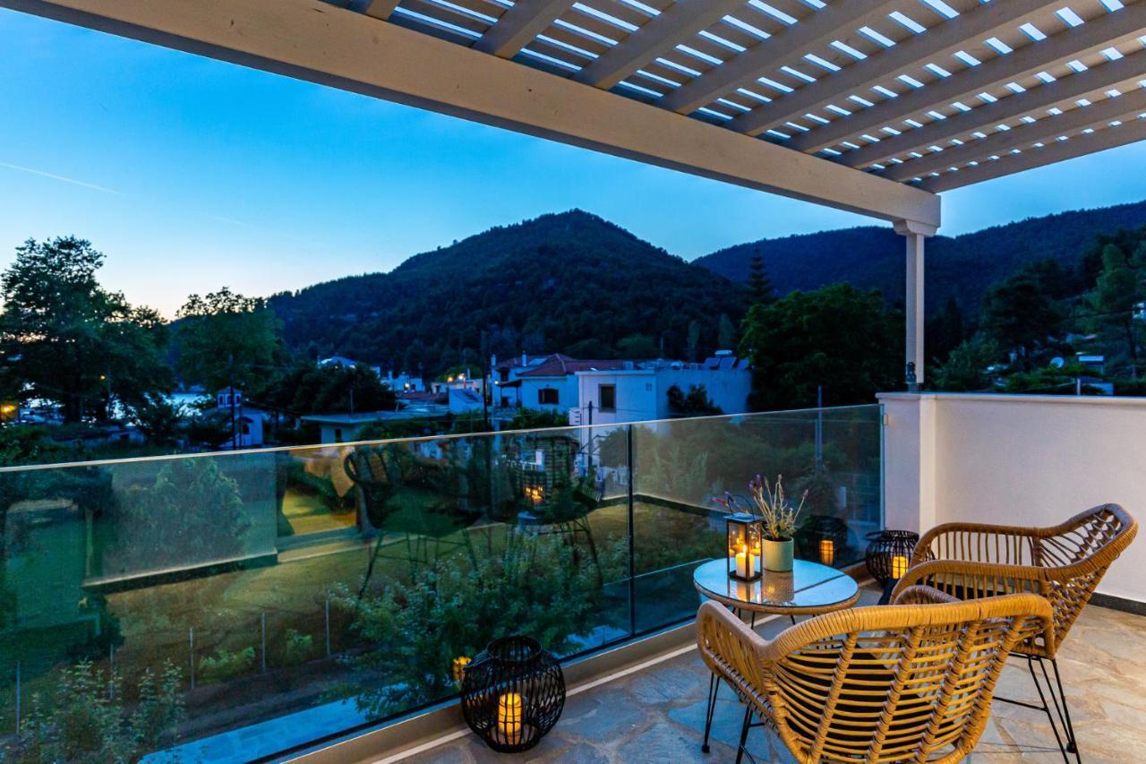 Villa Amarandos Agnontas Ngoại thất bức ảnh