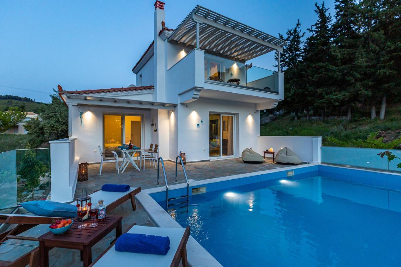 Villa Amarandos Agnontas Ngoại thất bức ảnh