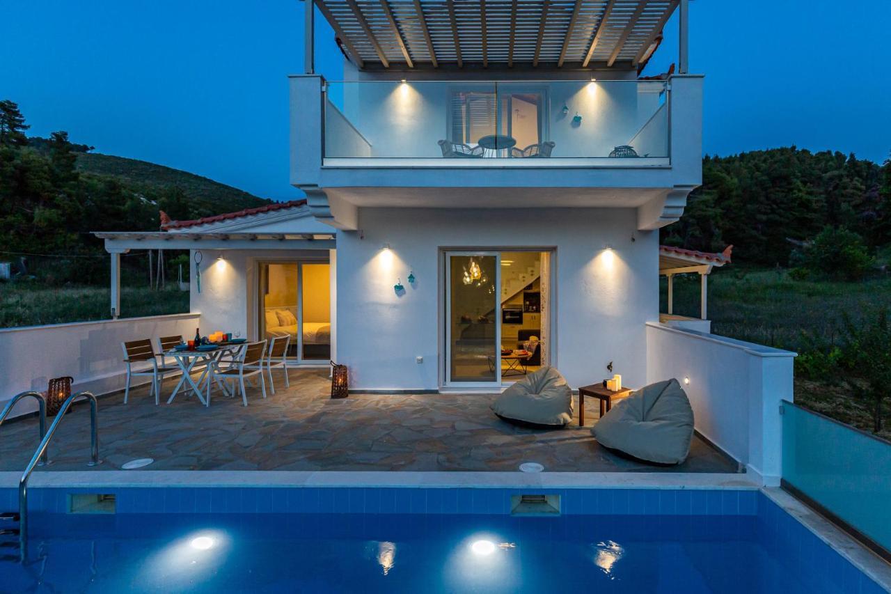 Villa Amarandos Agnontas Ngoại thất bức ảnh