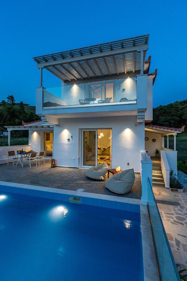 Villa Amarandos Agnontas Ngoại thất bức ảnh