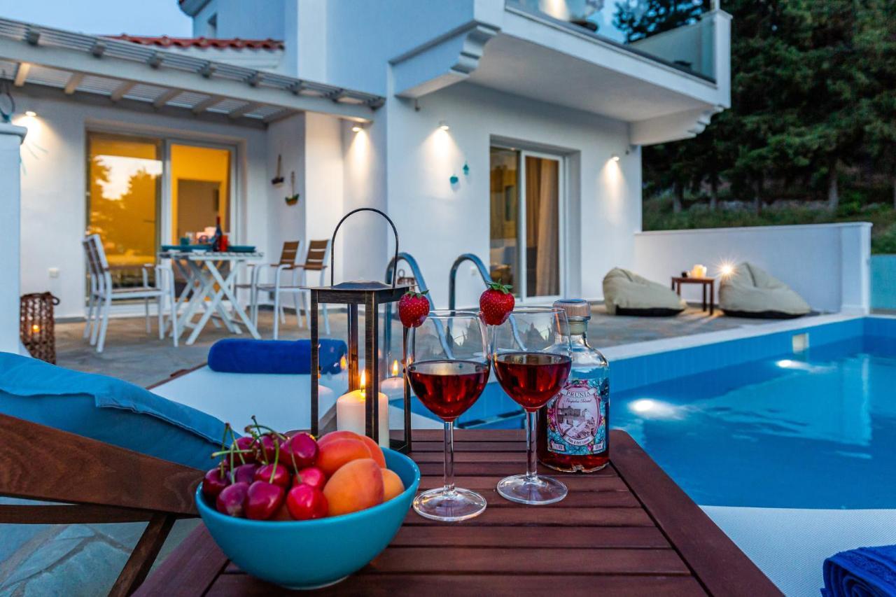 Villa Amarandos Agnontas Ngoại thất bức ảnh