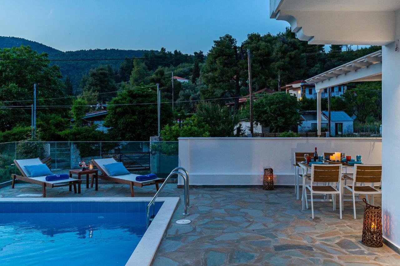 Villa Amarandos Agnontas Ngoại thất bức ảnh
