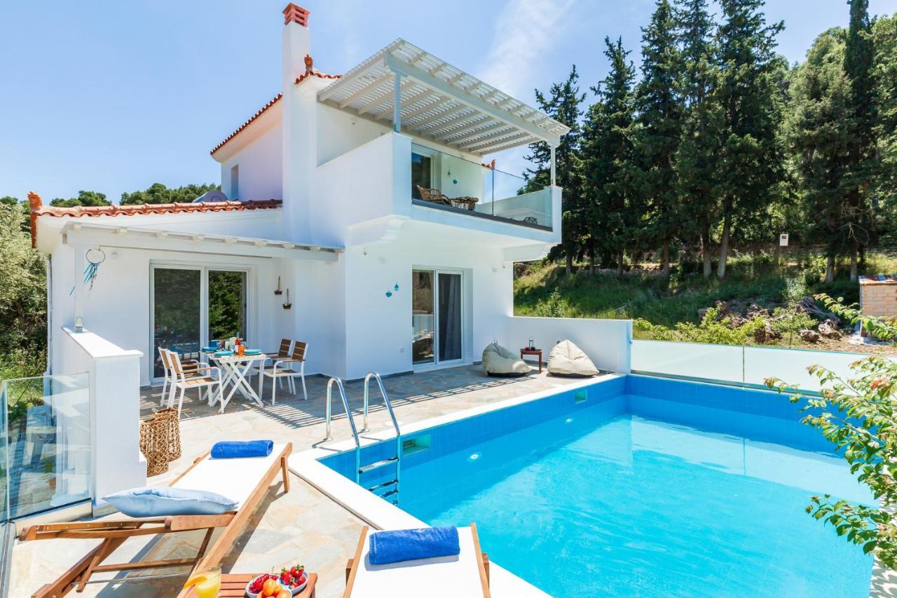 Villa Amarandos Agnontas Ngoại thất bức ảnh
