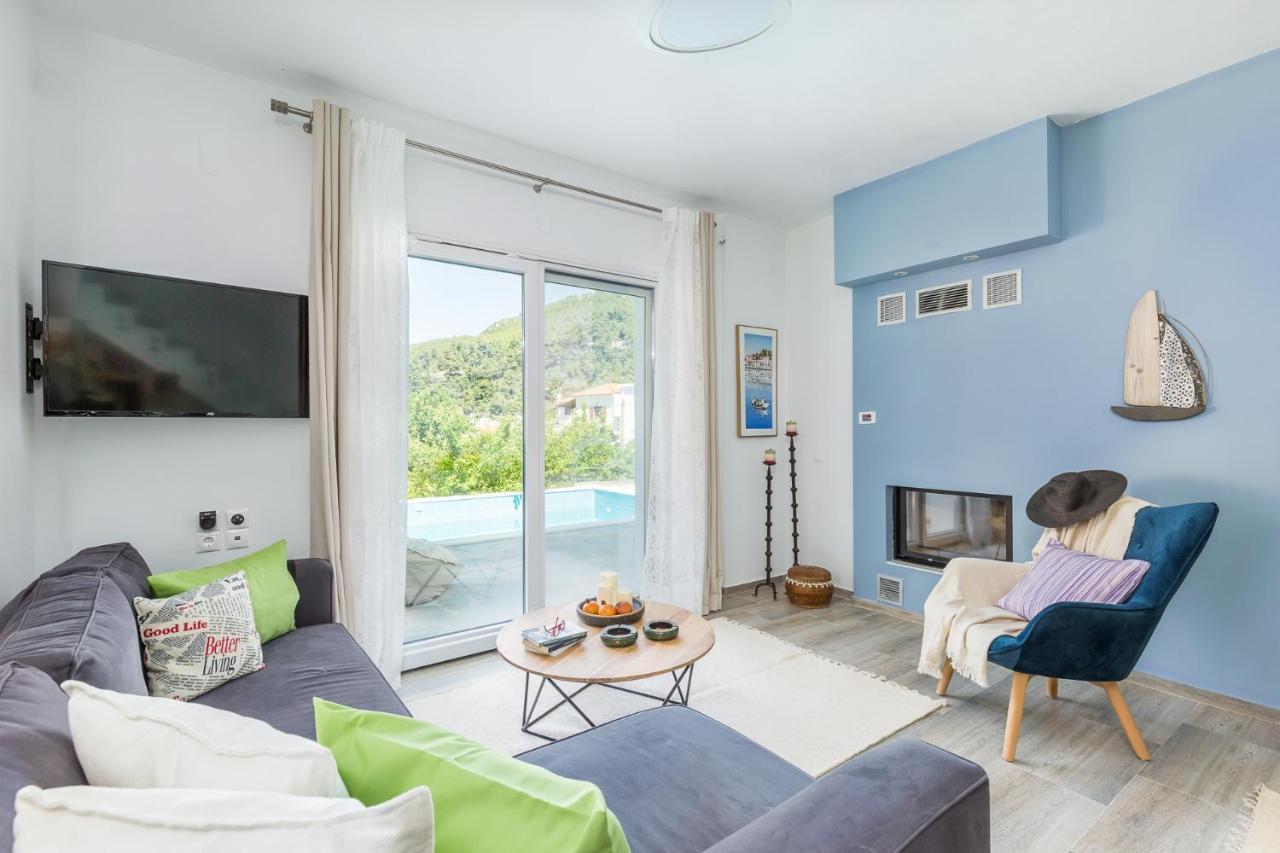 Villa Amarandos Agnontas Ngoại thất bức ảnh