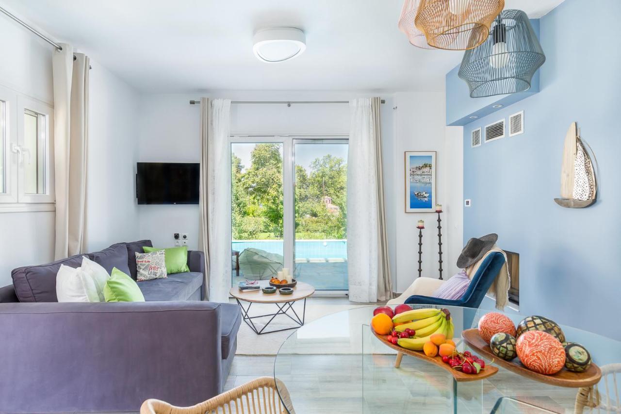 Villa Amarandos Agnontas Ngoại thất bức ảnh