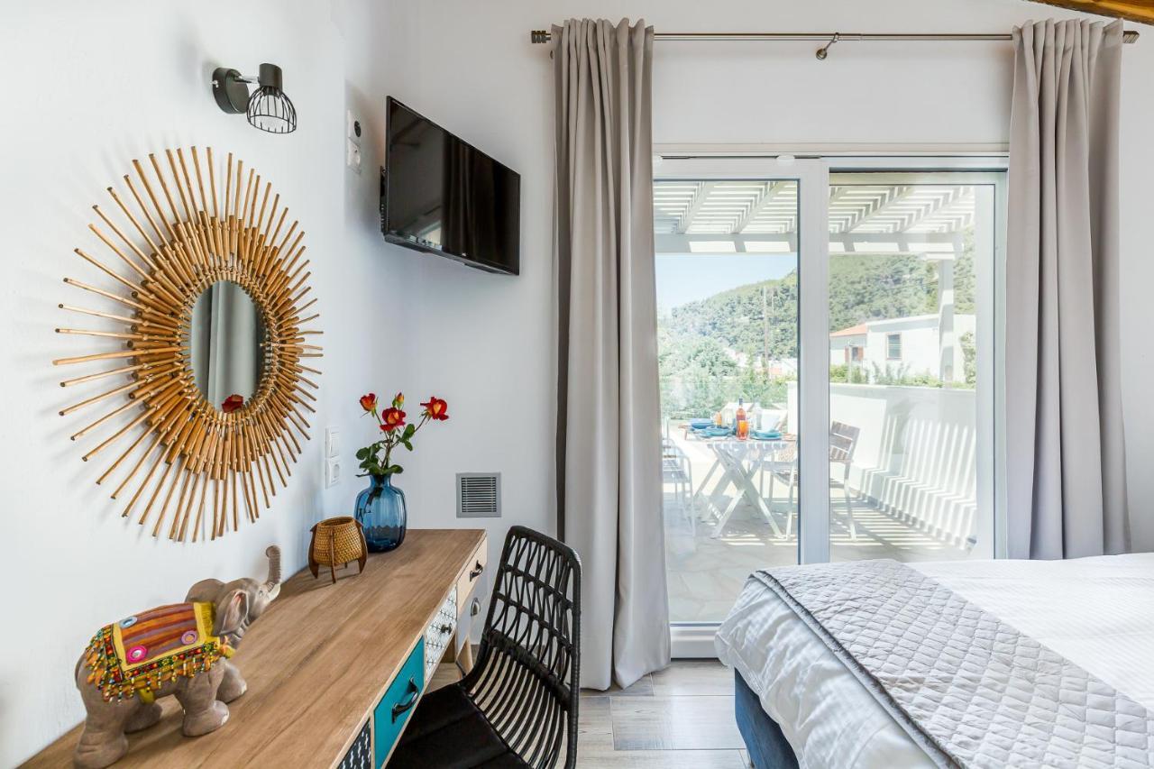 Villa Amarandos Agnontas Ngoại thất bức ảnh