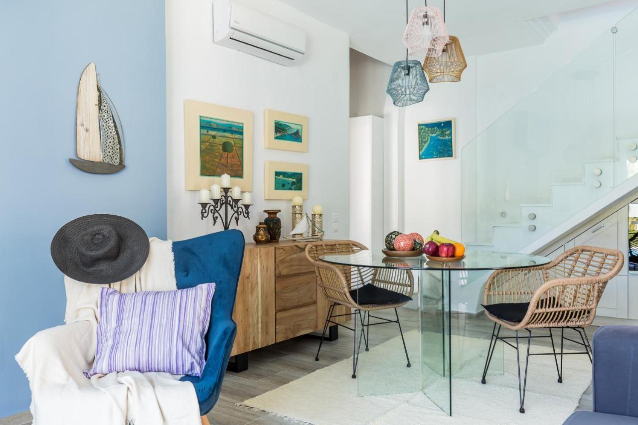 Villa Amarandos Agnontas Ngoại thất bức ảnh
