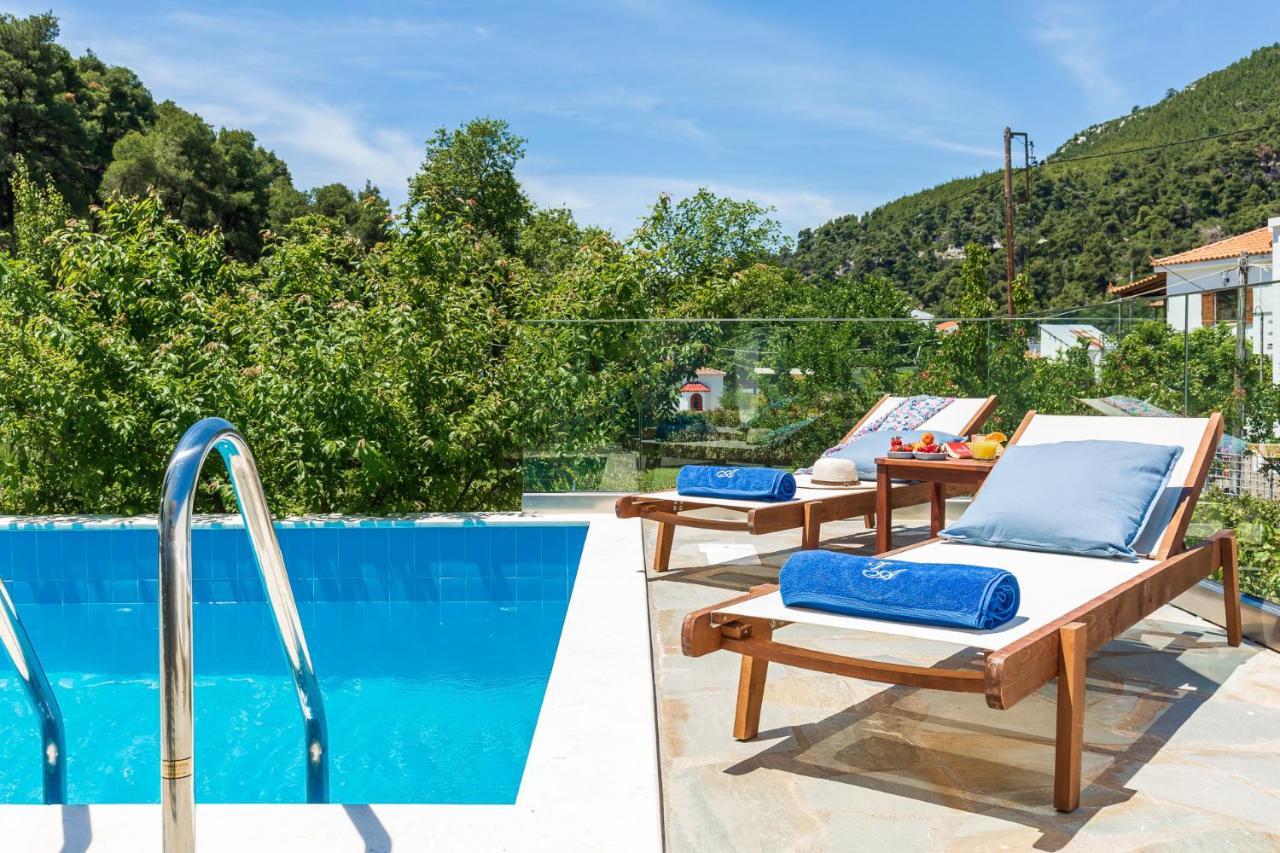 Villa Amarandos Agnontas Ngoại thất bức ảnh