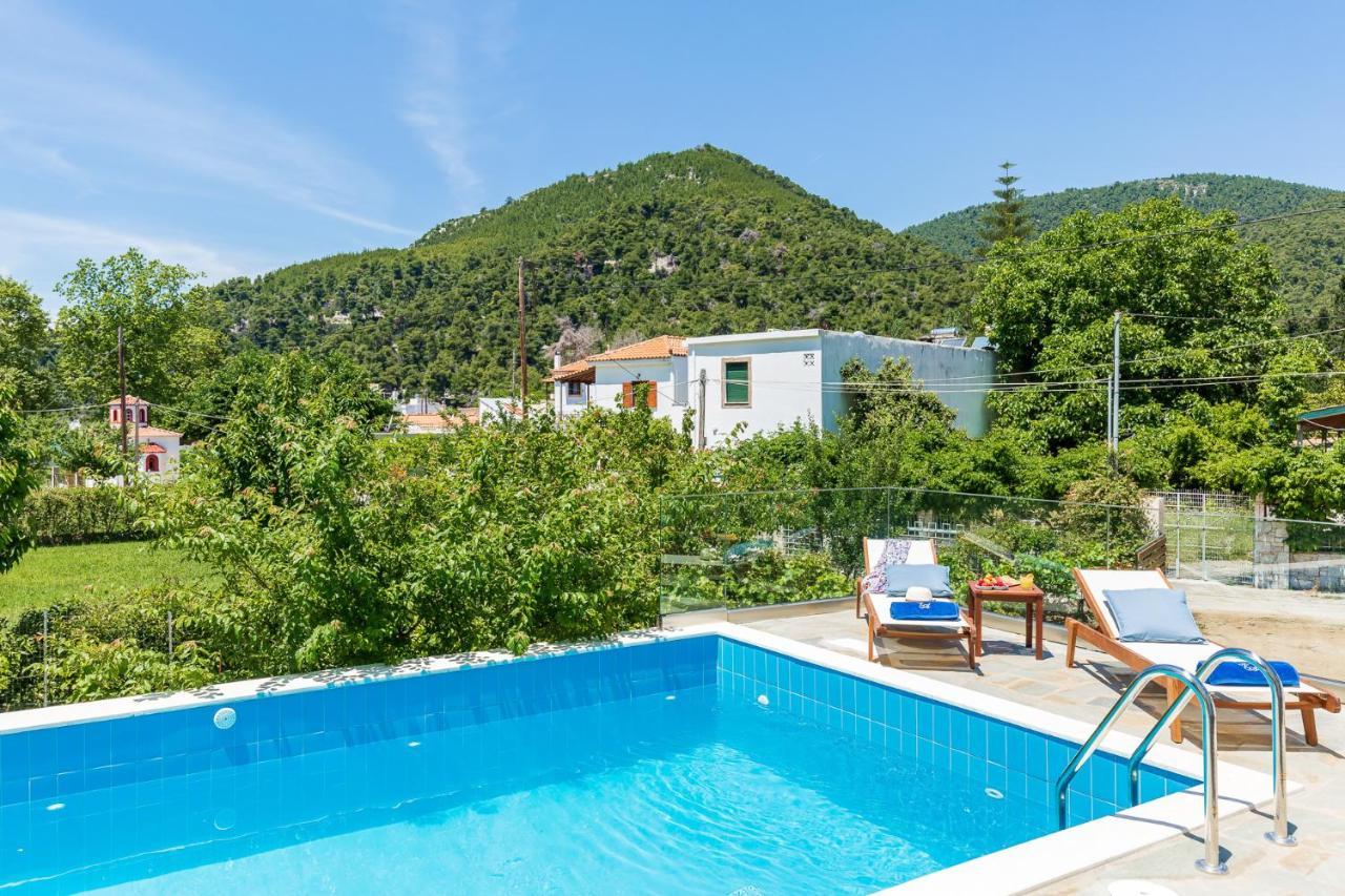 Villa Amarandos Agnontas Ngoại thất bức ảnh