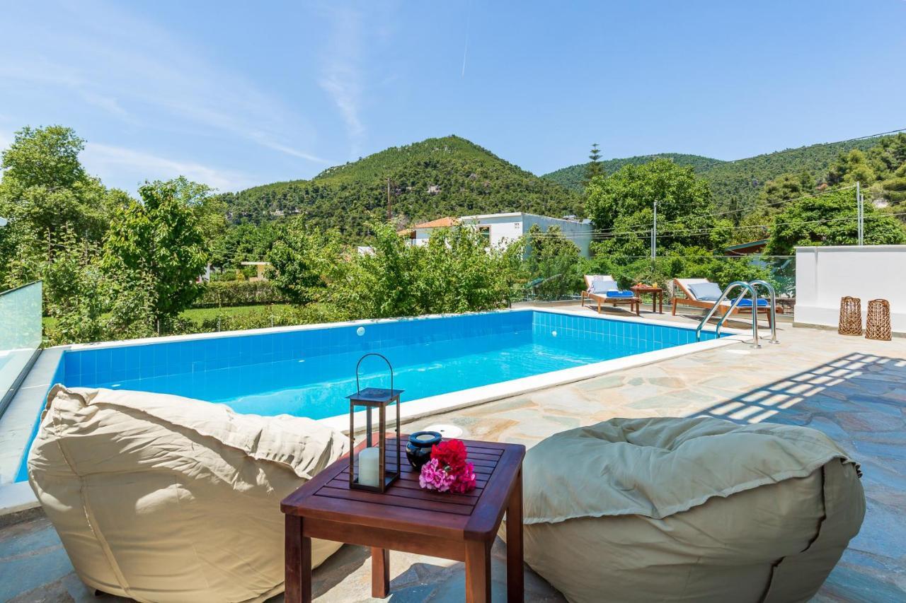 Villa Amarandos Agnontas Ngoại thất bức ảnh
