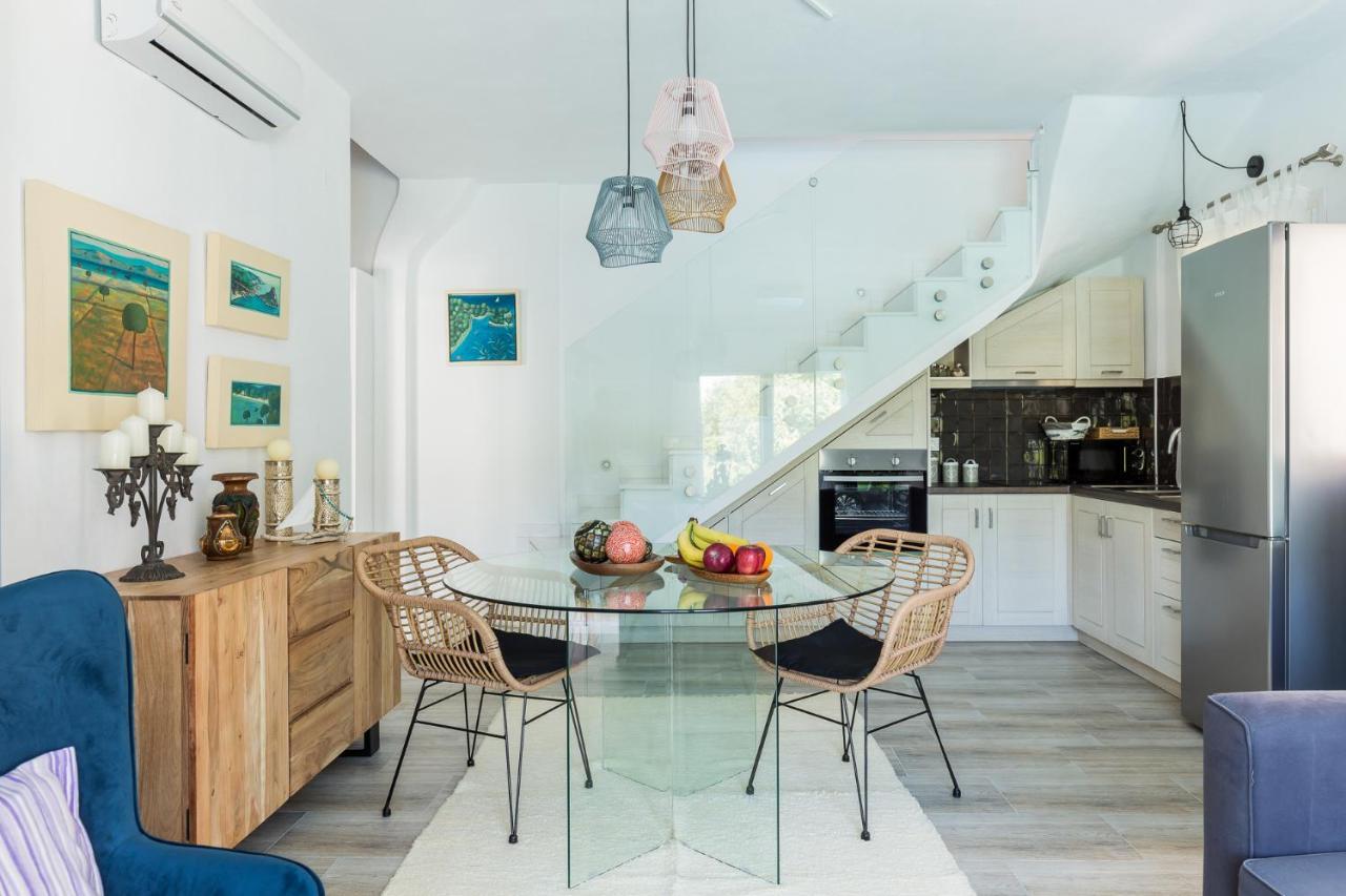 Villa Amarandos Agnontas Ngoại thất bức ảnh