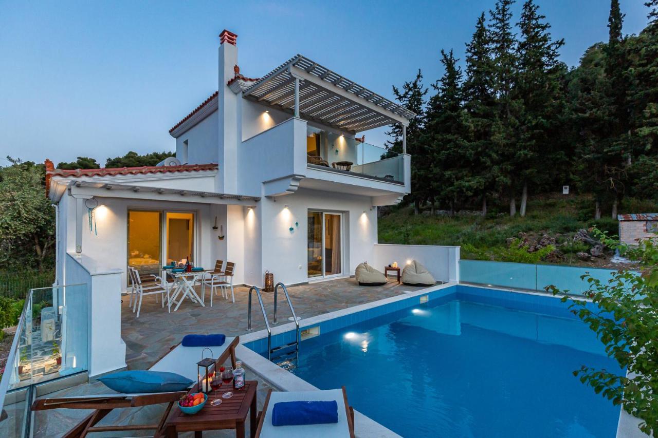 Villa Amarandos Agnontas Ngoại thất bức ảnh