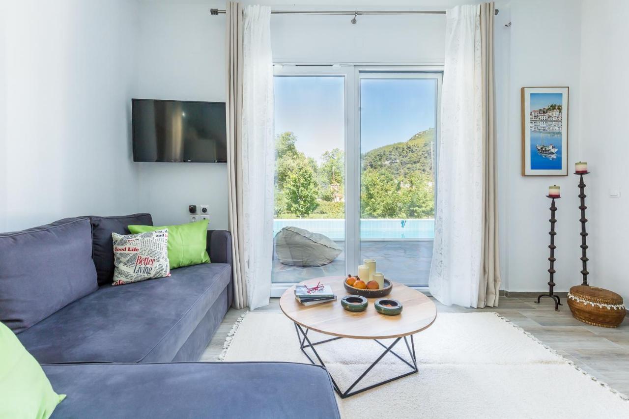 Villa Amarandos Agnontas Ngoại thất bức ảnh