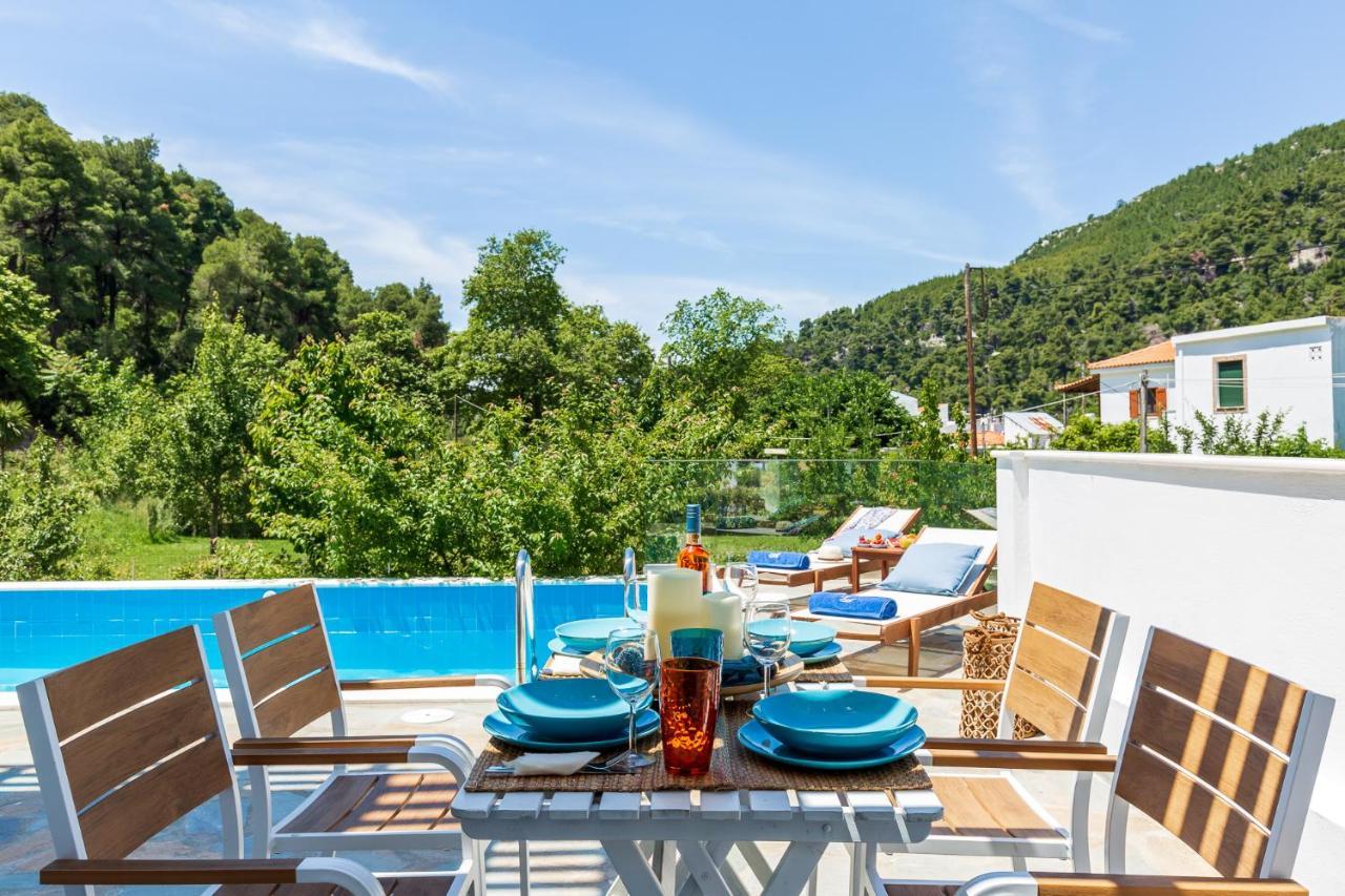 Villa Amarandos Agnontas Ngoại thất bức ảnh