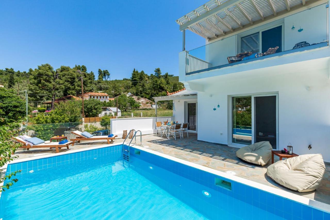 Villa Amarandos Agnontas Ngoại thất bức ảnh