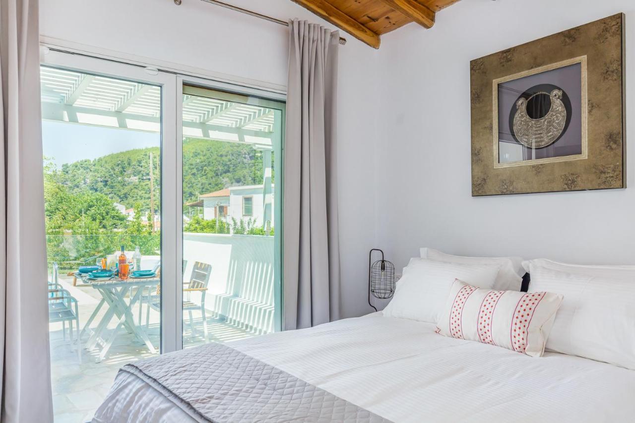 Villa Amarandos Agnontas Ngoại thất bức ảnh