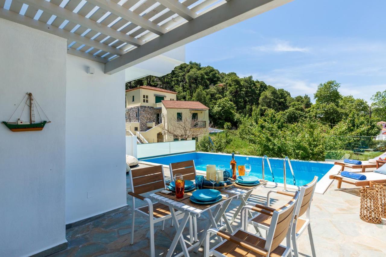 Villa Amarandos Agnontas Ngoại thất bức ảnh