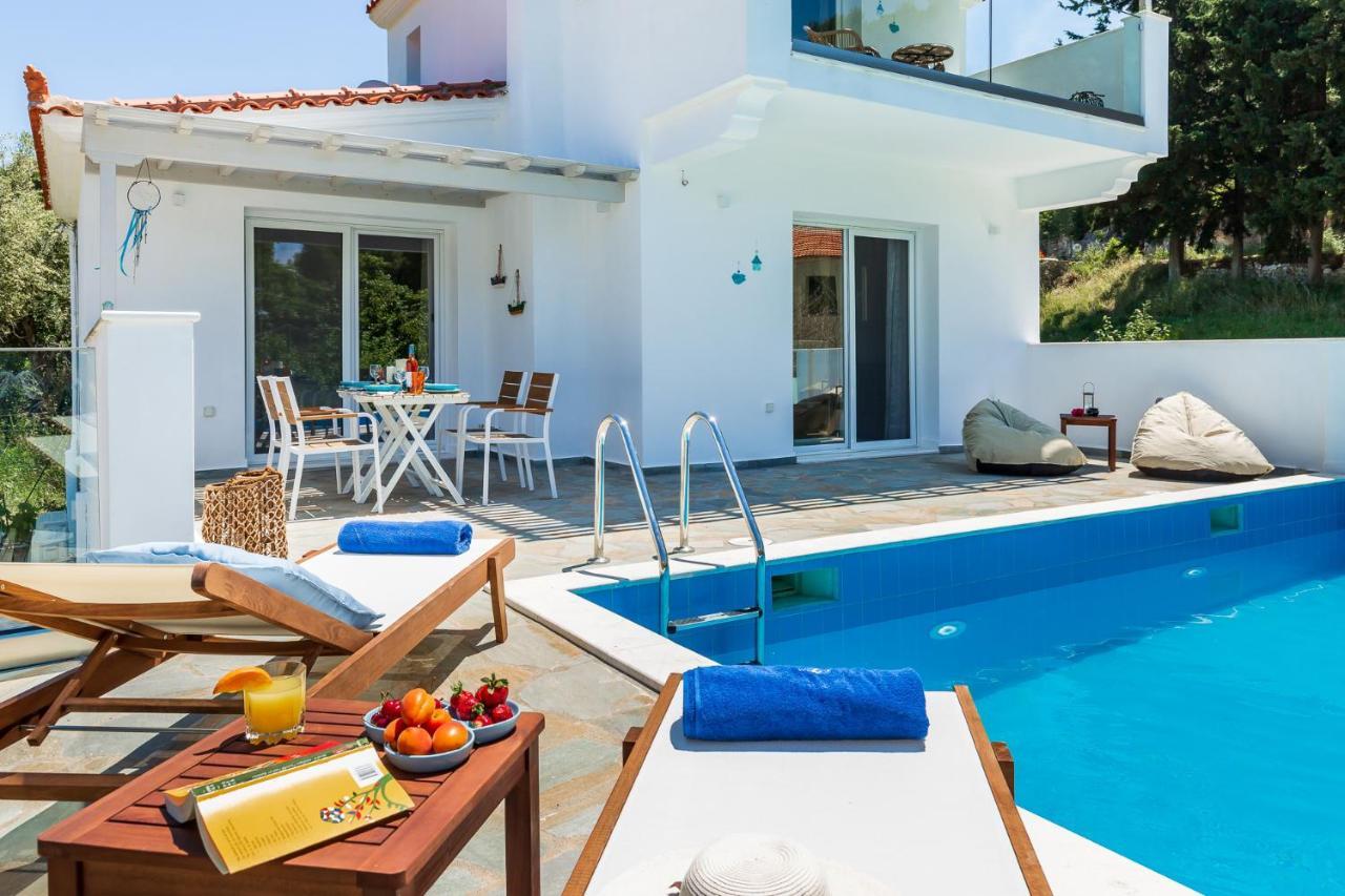 Villa Amarandos Agnontas Ngoại thất bức ảnh